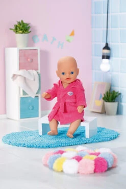 BABY Born® Little Bademantel 36 Cm -Kinder Erwachsene Produkte Geschäft zapf baby born r little bademantel 36 cm 6